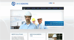 Desktop Screenshot of dwyer.com